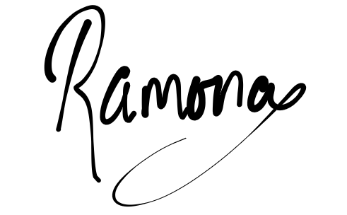 Handtekening Ramona